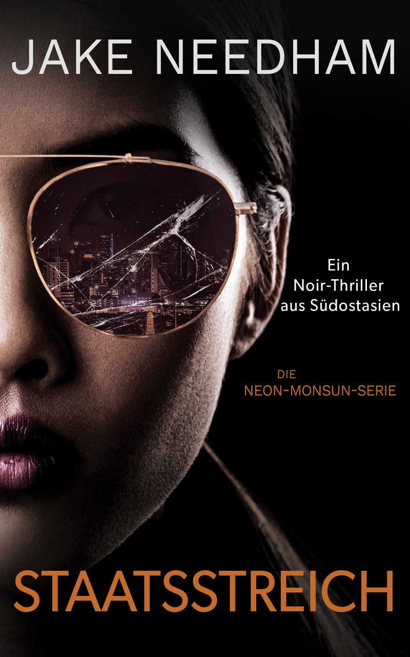 Cover: Staatsstreich, Neon-Monsoon Band 3